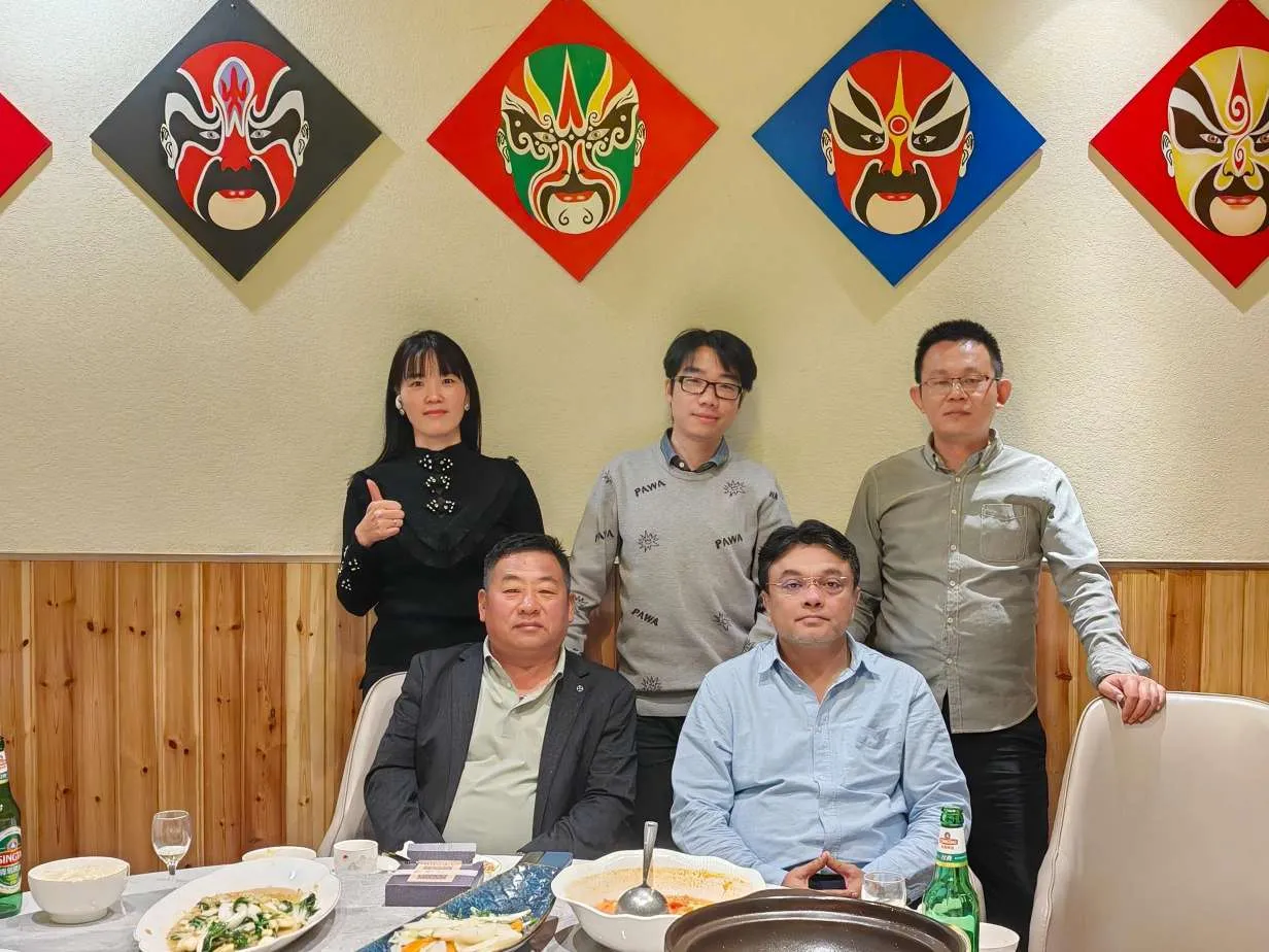 Bolo nám veľkým potešením privítať našich indických partnerov v továrni