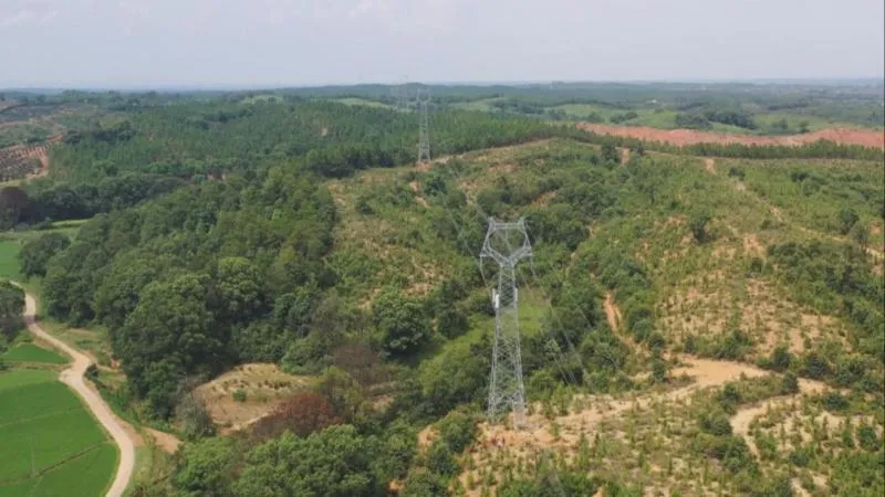 Zdieľaná elektrická veža 5G základňovej stanice Uvedená do prevádzky