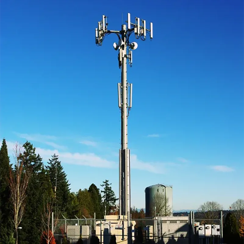 Aká je typická životnosť Monopole Steel Pipe Tower